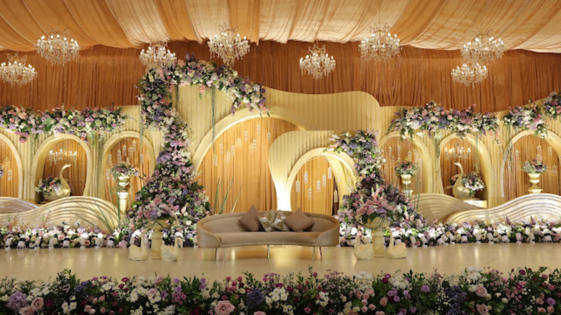 Rooms transformed through detail